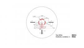 Cannocchiale da puntamento Vortex Strike Eagle 1-8x24 BDC2