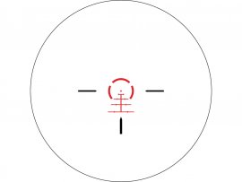 Cannocchiale da puntamento Vortex Strike Eagle 1-8x24 BDC2