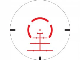 Cannocchiale da puntamento Vortex Strike Eagle 1-8x24 BDC2