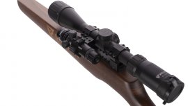 Mira laser Venox Force rossa con comando remoto