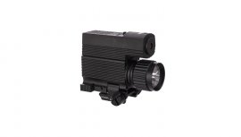 Laser Venox Flash verde con torcia LED