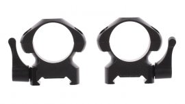 Montaggio Venox 22mm/25,4mm acciaio sgancio rapido medio