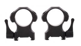 Montaggio Venox 22mm/25,4mm in acciaio alto a sgancio rapido