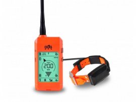 GPS locator Dogtrace DOG GPS X22 per 2 cani – Arancione