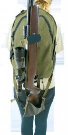 Zaino da caccia TETRAO Green Air 25l