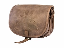 Cezar borsa da caccia Myslivecká M4DW-2 marrone