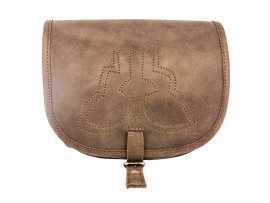 Cezar borsa da caccia Myslivecká M4DW-2 marrone