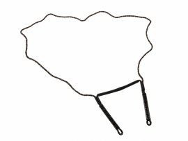 Cordino Primos per 2 esche