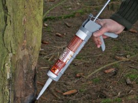 Eurohunt catrame di legno di faggio in tubo 310 ml