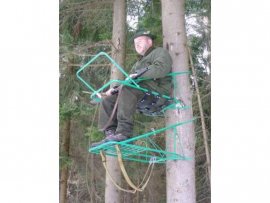Piattaforma da arrampicata portatile Tuza