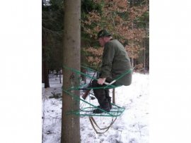 Piattaforma da arrampicata portatile Tuza