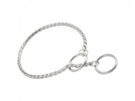 Collare a catena DeLuxe argento, 35 cm