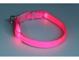 Collare luminoso Dogtrace 18-28cm