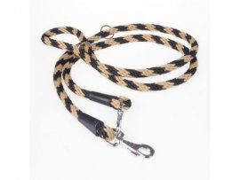 Guinzaglio regolabile Dogtrace 14mm, 240cm beige