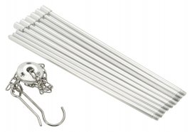 Treppiede pieghevole Cattara 86 cm