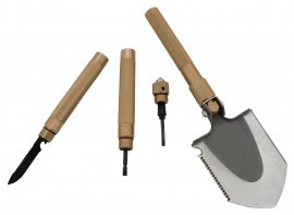 Pala pieghevole multifunzione Cattara TIGER 77cm