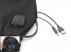 Zaino Cattara 30l BLACK WIN