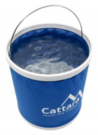 Secchio pieghevole per acqua Cattara 9 litri
