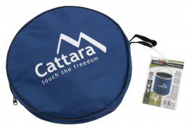 Secchio pieghevole per acqua Cattara 9 litri