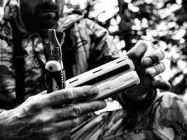 Lame di ricambio per coltello Vital Big Game