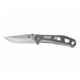 Set Gerber Coltello Airlift Silver + Portafoglio Barbill Wallet Silver 3