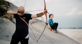 Arco Ragim Wolf Longbow 68" 35lb