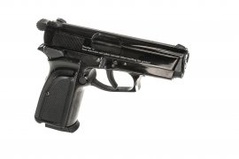 Pistola ad aria compressa Ekol ES 66 Compact nera 4,5mm