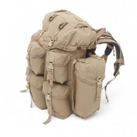 Zaino Warrior BMF Bergen Elite Ops 70l coyote