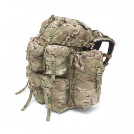 Zaino Warrior BMF Bergen Elite Ops 70l multicam
