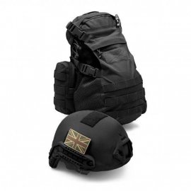 Zaino Warrior Helmet Cargo Pack 13l nero