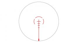 Collimatore del cannocchiale Vortex Spitfire 3x con prisma