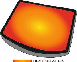 Cuscino riscaldato Alpenheat Fire-Cushion AJ7