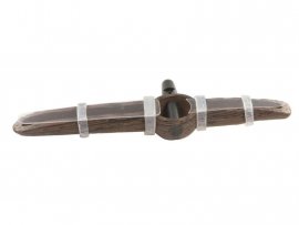 Richiamo per caprioli Eurohunt Weisskirchen in legno Wenge