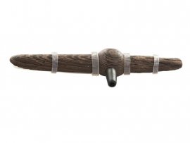Richiamo per caprioli Eurohunt Weisskirchen in legno Wenge