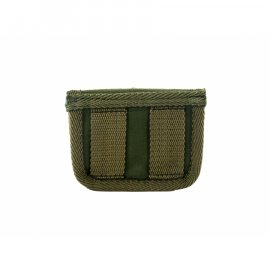 Custodia per 4 cartucce da carabina Forsport verde