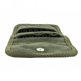 Astuccio per 14 cartucce a sfera Forsport 002 verde