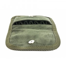 Custodia per 7 cartucce da fucile Forsport 001 verde