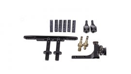 Carabina ad aria compressa Zbroia Biathlon 4,5mm Marrone