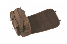 Cartella da caccia Tetrao Luxury con cuscino da seduta