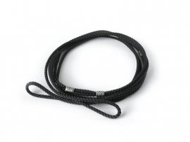 Guinzaglio Dogtrace 3mm, 140cm nero