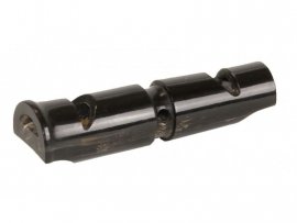 Fischietto per cane Eurohunt in corno di bufalo 70mm