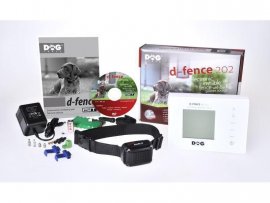 Recinzione invisibile Dogtrace d-fence 202 bianco