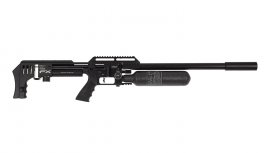 Fucile ad aria compressa FX Impact MKII Sniper Edition, Power Plenum, Nero 5,5 mm