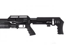 Fucile ad aria compressa FX Impact MKII Sniper Edition, Power Plenum, Nero 5,5 mm