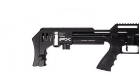 Fucile ad aria compressa FX Impact MKII Sniper Edition, Power Plenum, Nero 5,5 mm