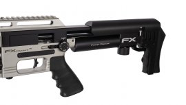 Carabina ad aria compressa FX Impact MKII Sniper Edition, Power Plenum, Silver 5,5mm