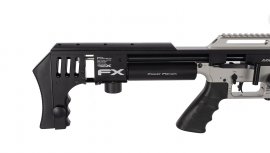 Carabina ad aria compressa FX Impact MKII Sniper Edition, Power Plenum, Silver 6,35mm