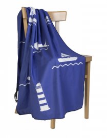 Asciugamano Zulu Light L 60x120cm mare