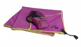 Asciugamano Zulu Light XL 85x150cm rosa
