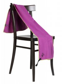Asciugamano Zulu Light L 60x120cm rosa